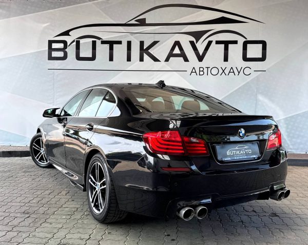 BMW 5 серия F10, F11 · Рестайлинг - Image 5