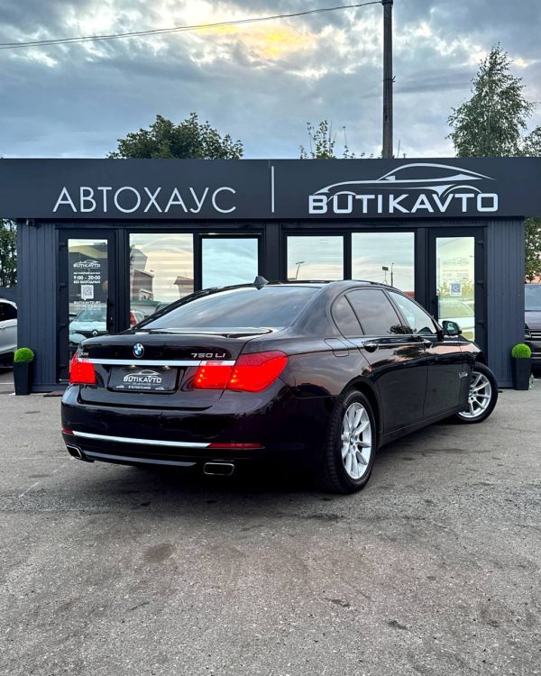 BMW 7 серия F02 (Long) · Рестайлинг - Image 7