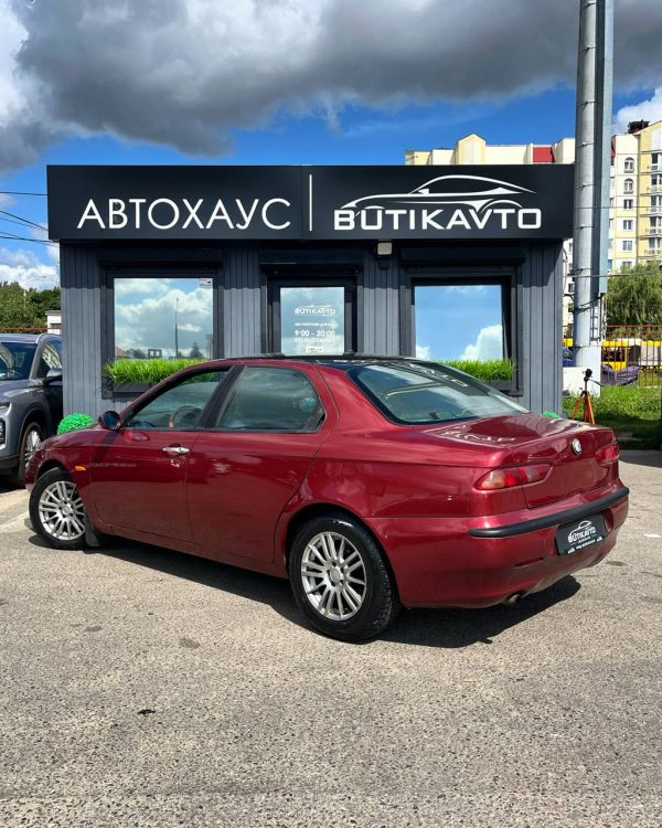 Alfa Romeo 156 932 - Image 4