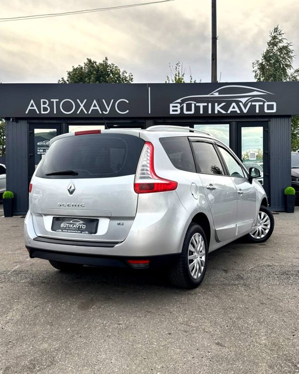 Renault Grand Scenic III · 2-й рестайлинг - Image 7