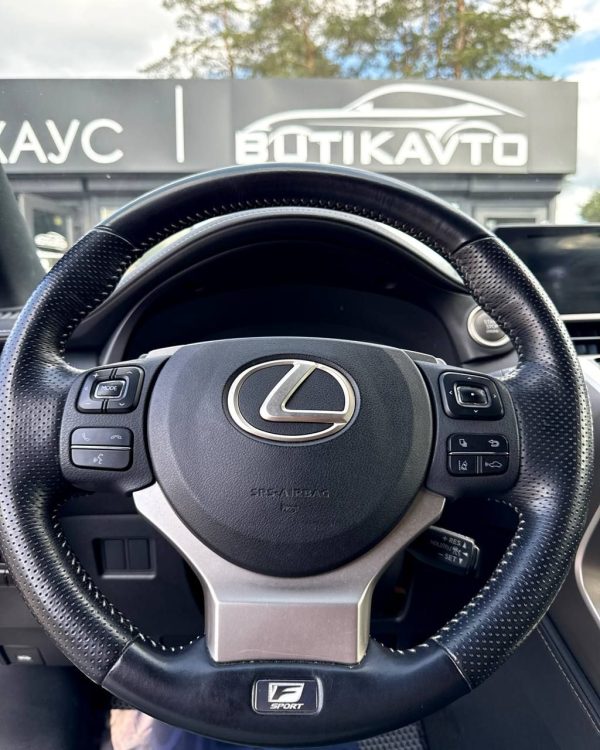Lexus NX I · Рестайлинг - Image 14
