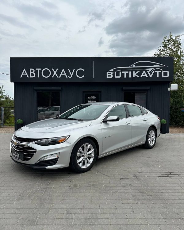 Chevrolet Malibu IX · Рестайлинг - Image 3
