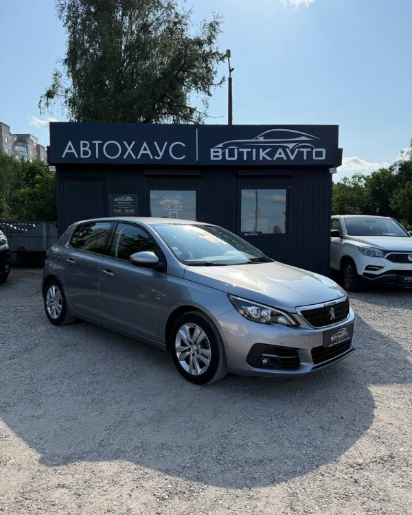 Peugeot 308 T9 · Рестайлинг