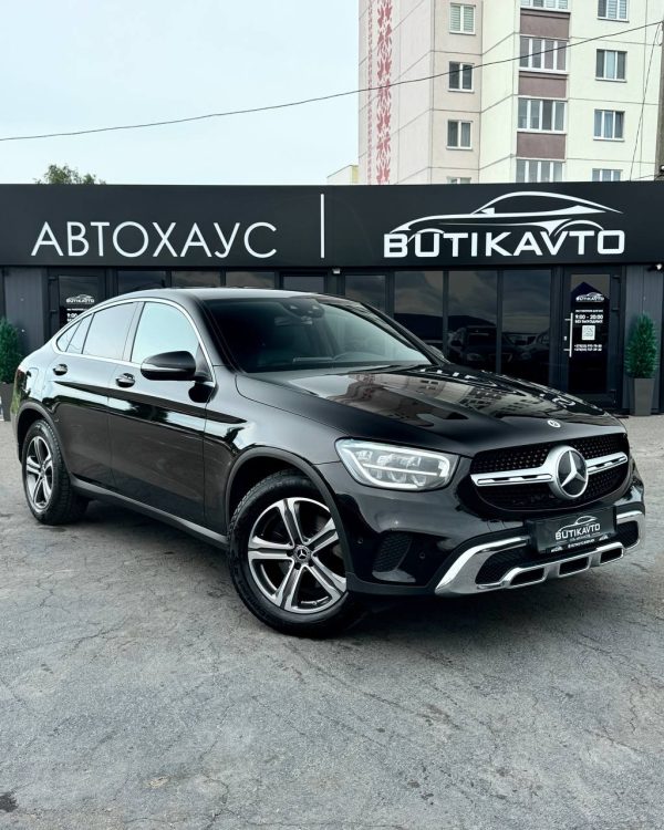 Mercedes-Benz GLC Coupe C253 · Рестайлинг