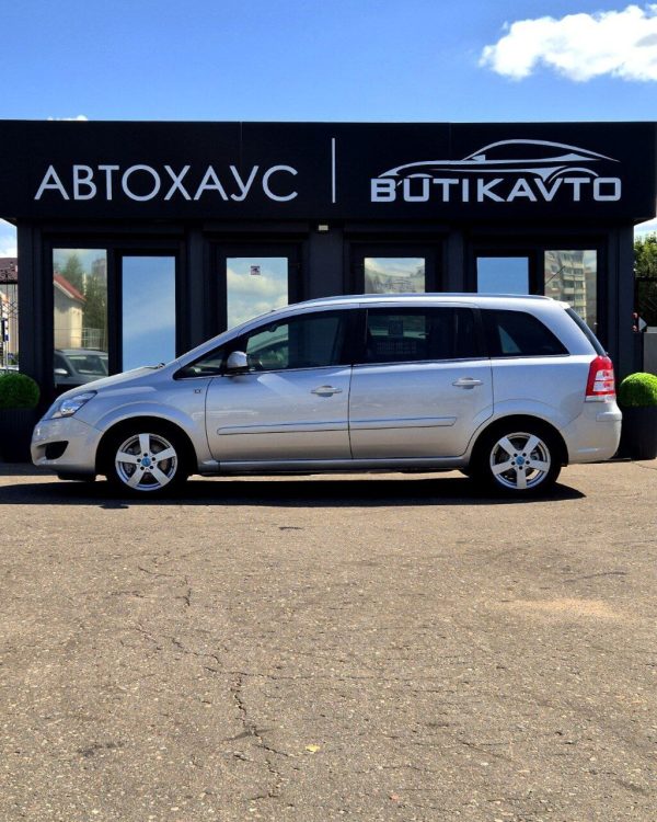 Opel Zafira B · Рестайлинг - Image 7