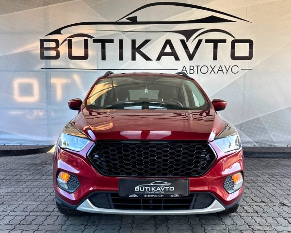 Ford Escape III · Рестайлинг - Image 2