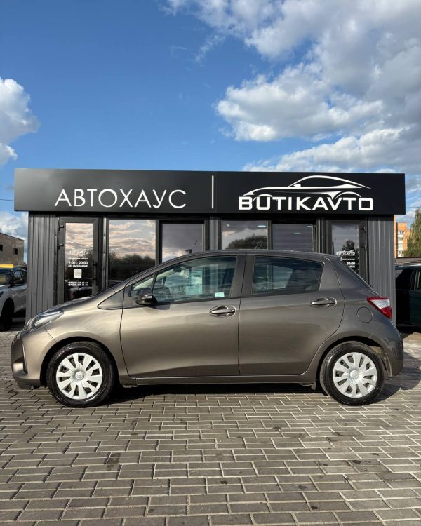 Toyota Yaris III (XP130) · 2-й рестайлинг - Image 13