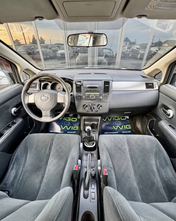 Nissan Tiida I (C11) · Рестайлинг - Image 9