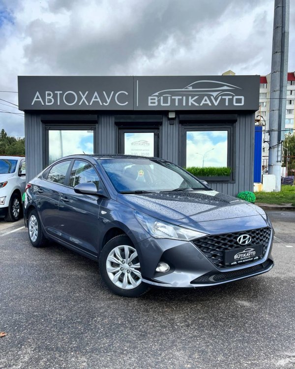Hyundai Accent V · Рестайлинг