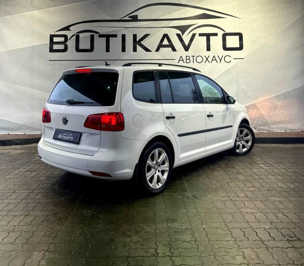 Volkswagen Touran I · 2-й рестайлинг - Image 7