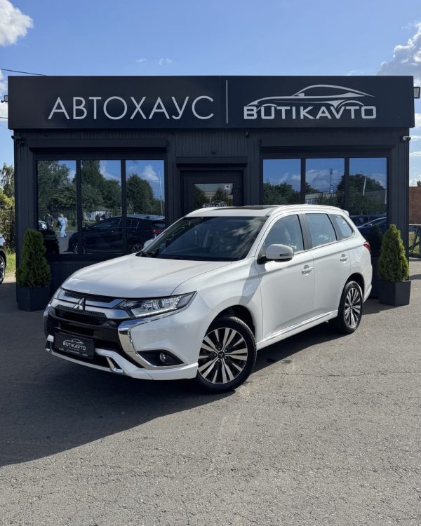 Mitsubishi Outlander III · 3-й рестайлинг - Image 3