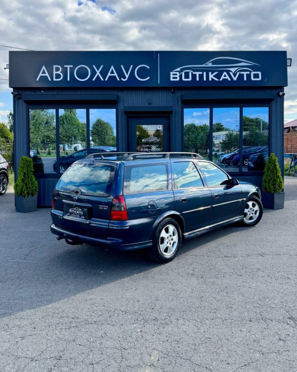 Opel Vectra B · Рестайлинг - Image 7