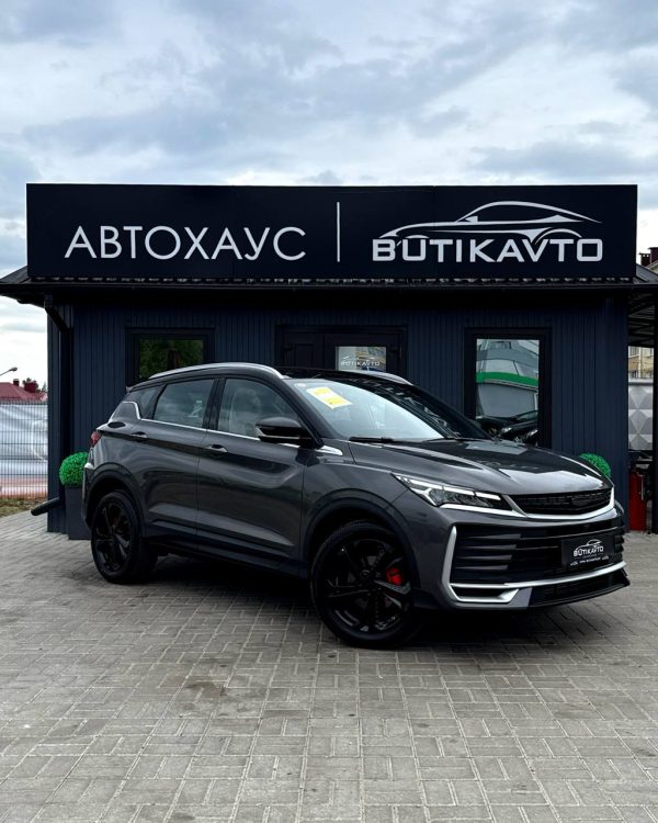 Geely Binyue I · 2-й рестайлинг
