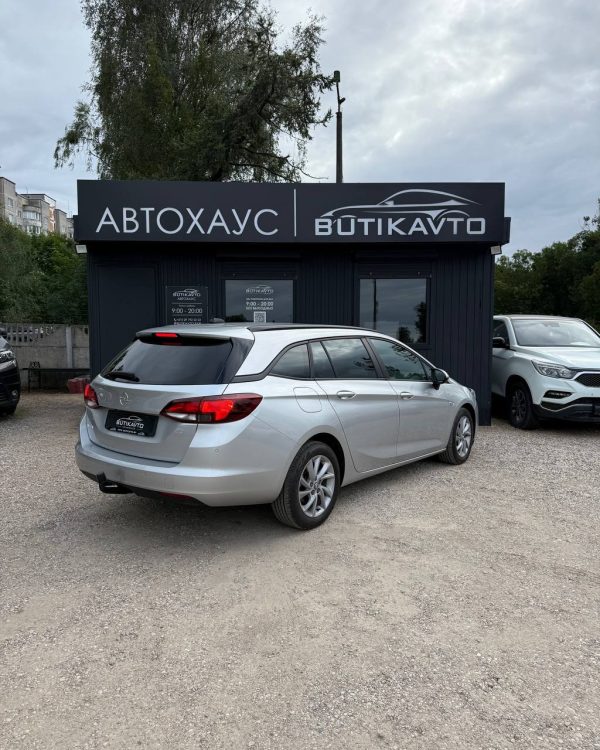 Opel Astra K · Рестайлинг - Image 6