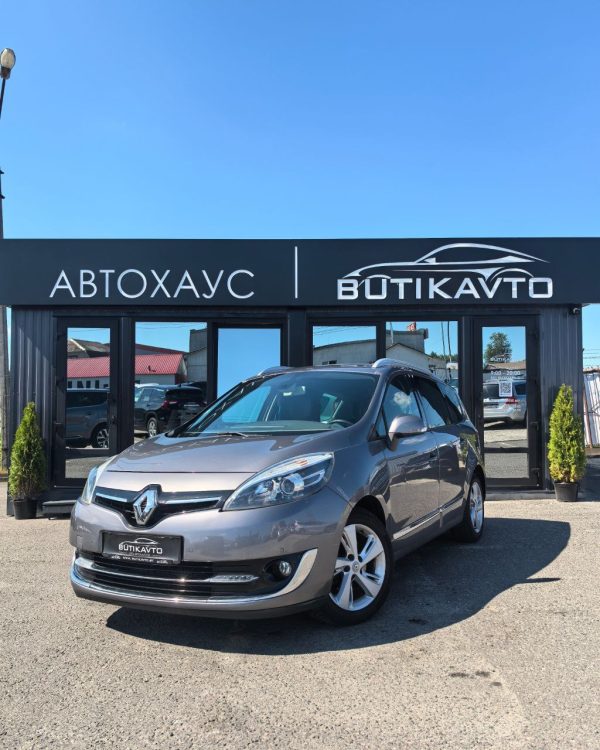 Renault Grand Scenic III · 2-й рестайлинг - Image 3