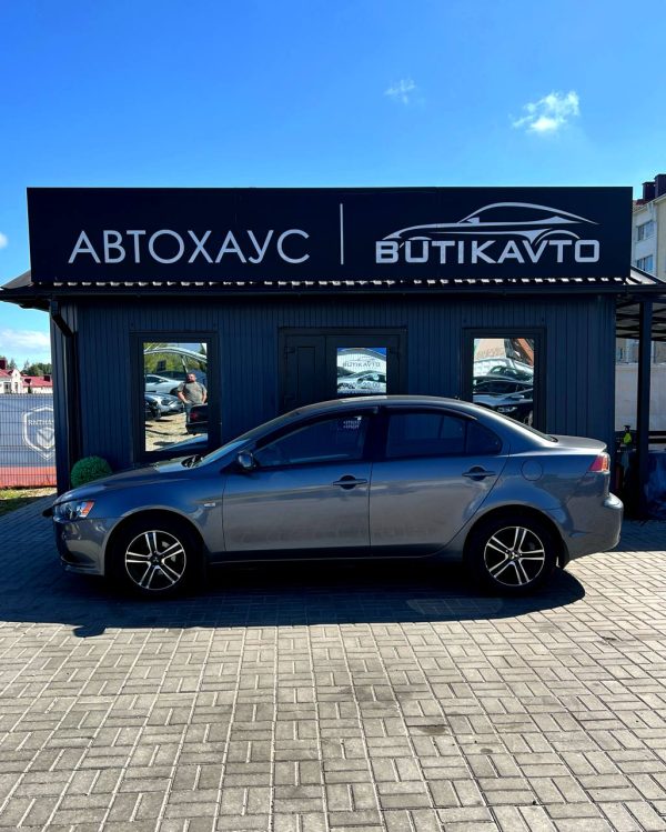 Mitsubishi Lancer X · Рестайлинг - Image 4