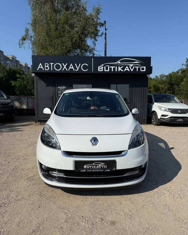 Renault Grand Scenic III · Рестайлинг - Image 2