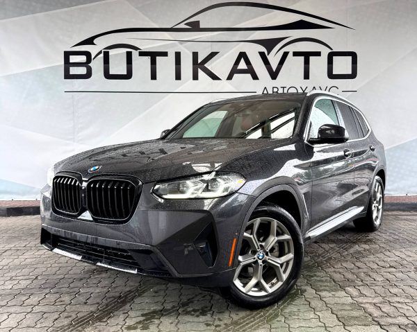 BMW X3 G01 · Рестайлинг - Image 3
