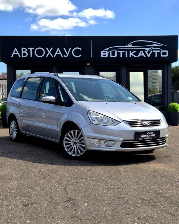 Ford Galaxy II · Рестайлинг