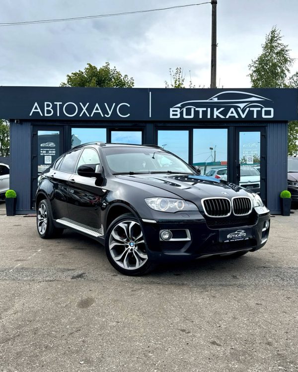 BMW X6 E71 · Рестайлинг