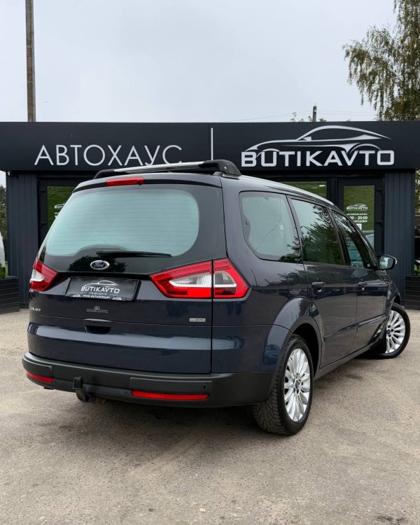 Ford Galaxy II · Рестайлинг - Image 7