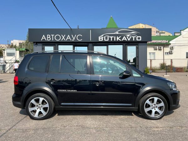 Volkswagen Touran I · 2-й рестайлинг - Image 8