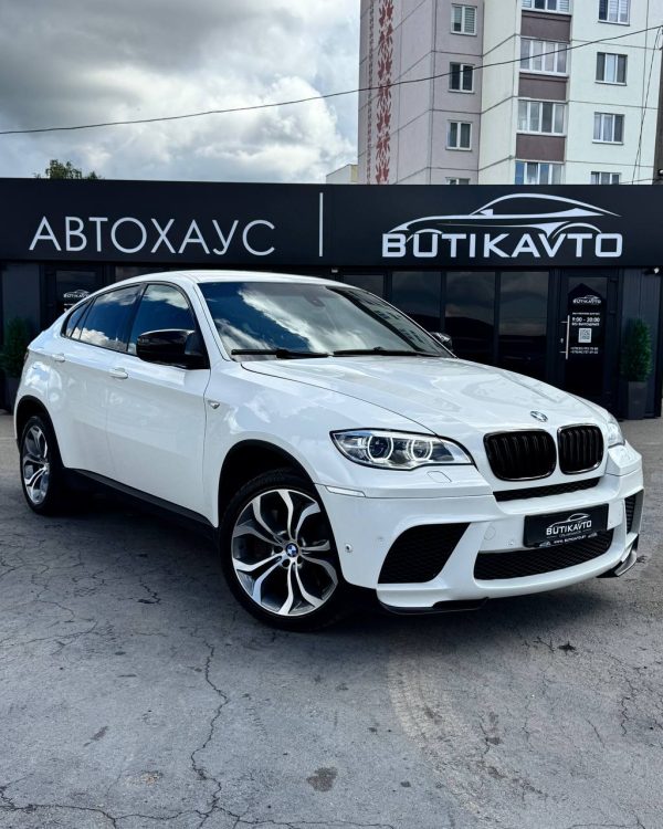 BMW X6 E71 · Рестайлинг