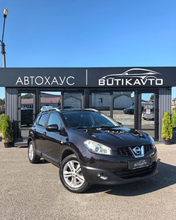 Nissan Qashqai I · Рестайлинг