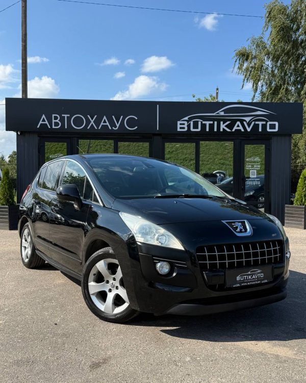 Peugeot 3008 I
