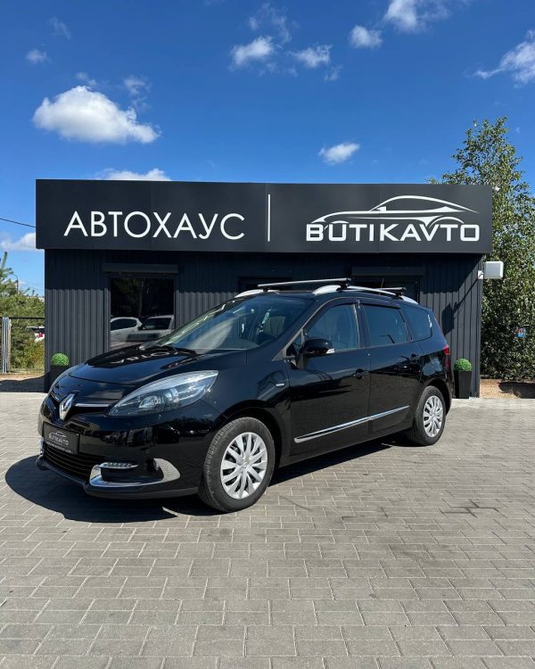 Renault Scenic III · 2-й рестайлинг - Image 3