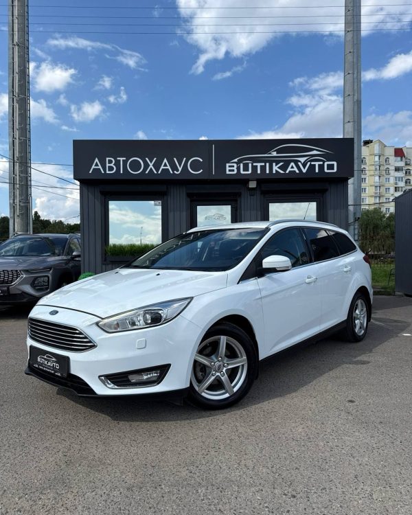 Ford Focus III · Рестайлинг - Image 3