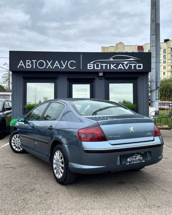 Peugeot 407 I - Image 4