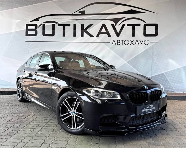 BMW 5 серия F10, F11 · Рестайлинг