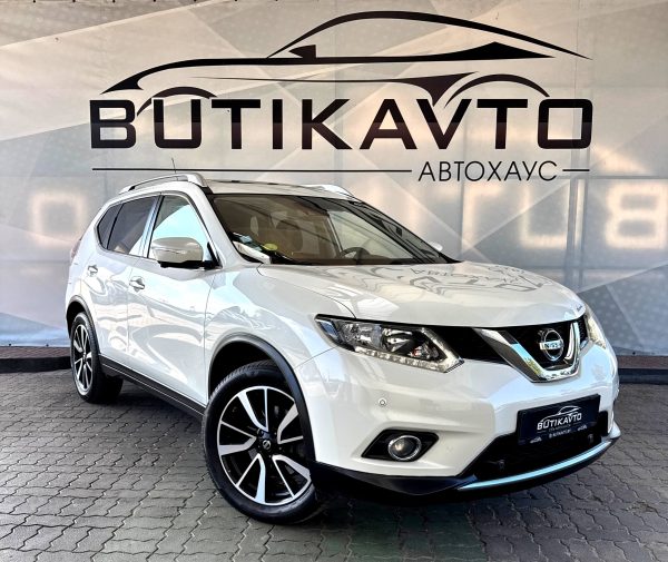 Nissan X-Trail III (T32)