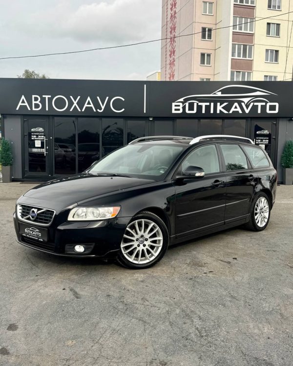 Volvo V50 I · 2-й рестайлинг - Image 3