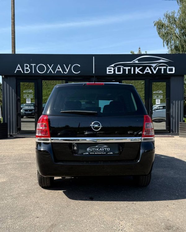 Opel Zafira B · Рестайлинг - Image 6