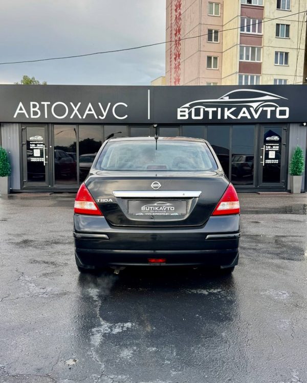 Nissan Tiida I (C11) · Рестайлинг - Image 6