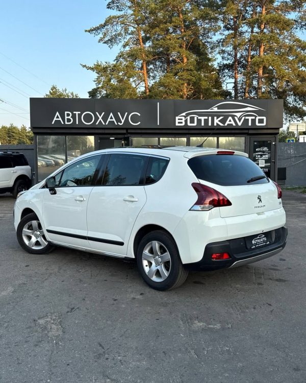Peugeot 3008 I · Рестайлинг - Image 4