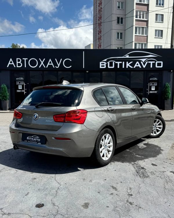 BMW 1 серия F20 F21 · Рестайлинг - Image 7