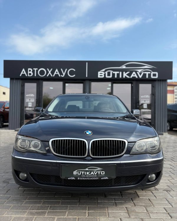 BMW 7 серия E65 E66 · Рестайлинг - Image 2