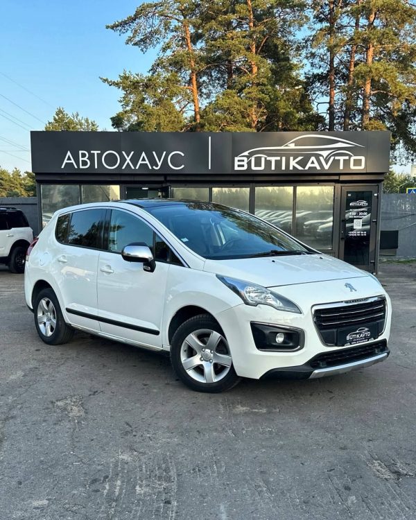 Peugeot 3008 I · Рестайлинг
