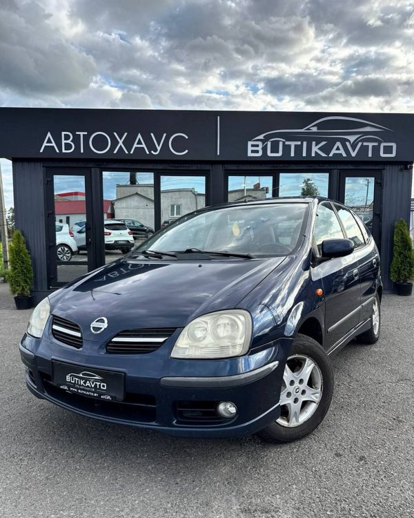 Nissan Almera Tino I · Рестайлинг - Image 3