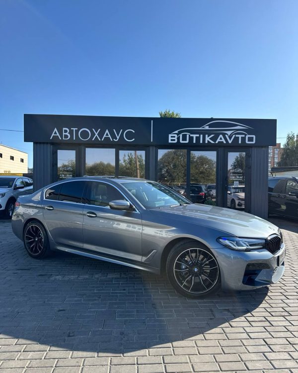 BMW 5 серия G30 G31