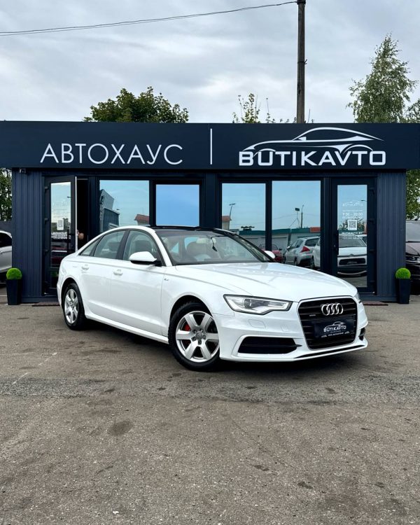 Audi A6 C7