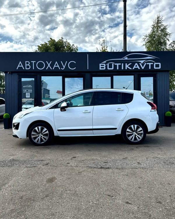 Peugeot 3008 I · Рестайлинг - Image 10
