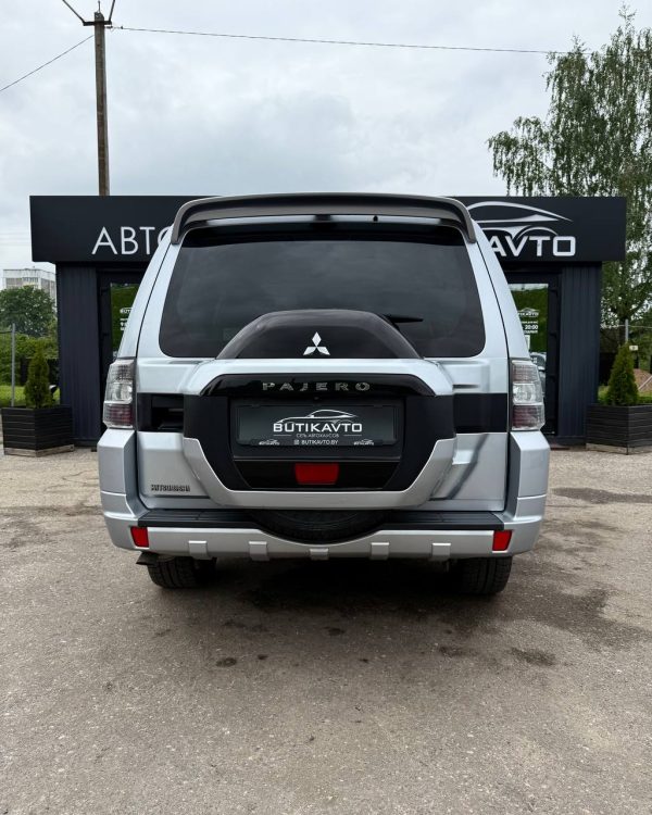 Mitsubishi Pajero IV  2-й рестайлинг - Image 6