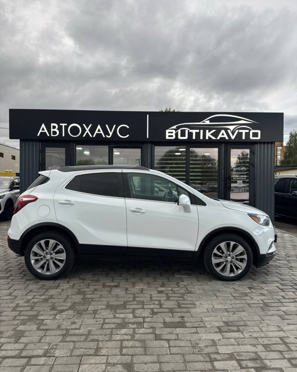 Buick Encore I · Рестайлинг - Image 14