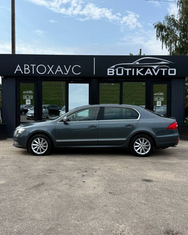 Skoda Superb II · Рестайлинг - Image 4