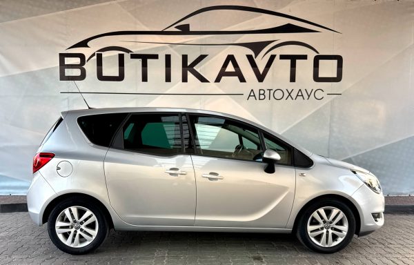 Opel Meriva II · Рестайлинг - Image 8