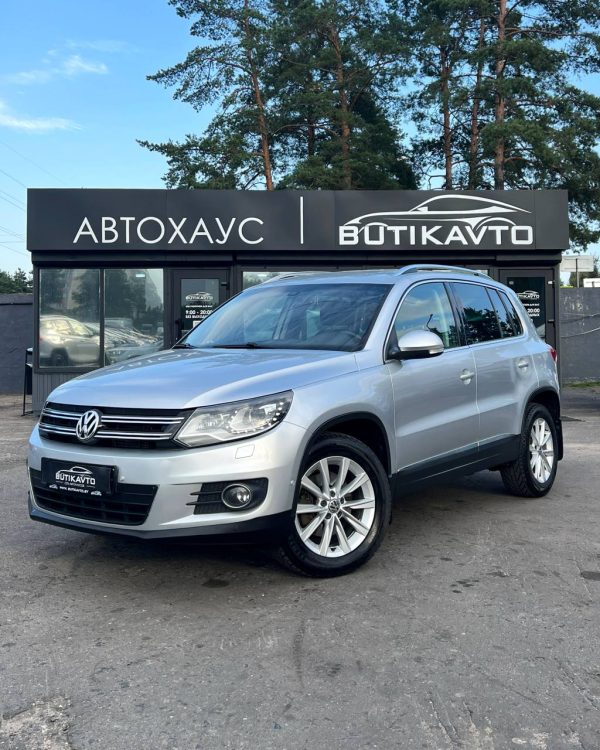 Volkswagen Tiguan I · Рестайлинг - Image 3